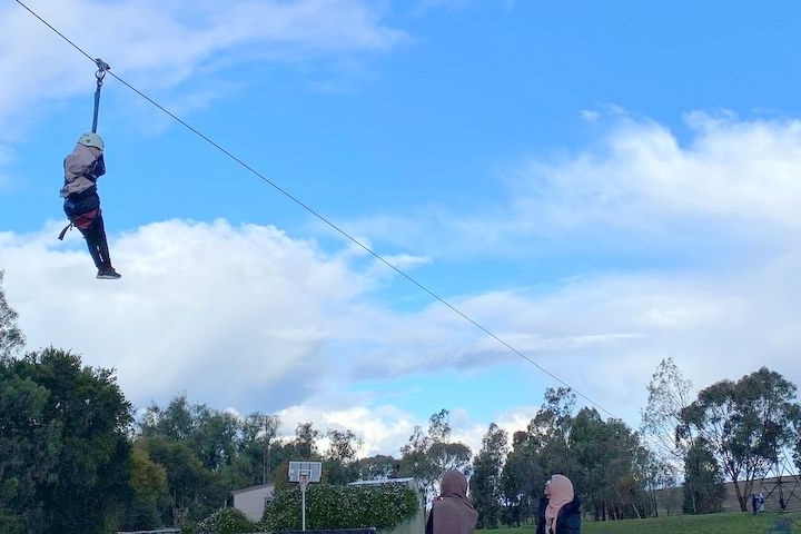 Year 5 and 6 Girls Camp Kookaburra